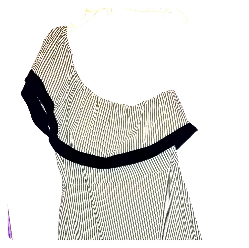 Lucy Paris one shoulder dress